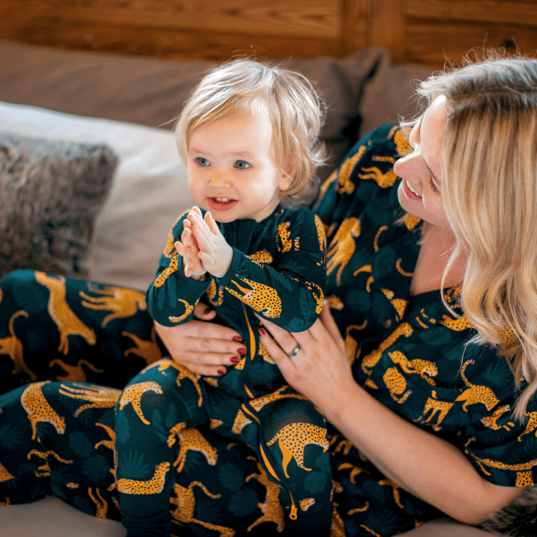 The perfect family set from Zipster Match your baby with these beautifully soft bamboo pyjamas from Zipster. The softest bamboo pyjamas ever